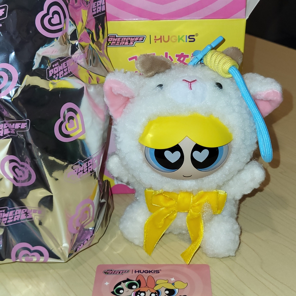 Hugkis POWERPUFF GIRLS - confirmed Blind Box